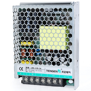 แหล่งจ่ายไฟสวิตชิ่ง Tengen LRS 24V DC 350W ตัวแปลงไฟ AC เป็น DC สำหรับใช้งานในอุตสาหกรรม - Product Image 2