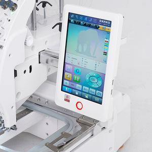 <span class=keywords><strong>Machine</strong></span> à broder informatisée automatique intelligente et conviviale à double 3 4 têtes pour les petites entreprises Home Studio Cadeau personnalisé - Product Image 4