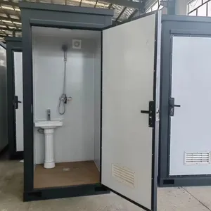 Servizi igienici portatili di lusso wc da esterno portatile portatile da viaggio