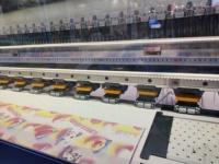 Impresora Textil Digital de 6 pies, la Mejor Impresora Plotter con 4 Cabezales de Sublimación para Cabezal I3200