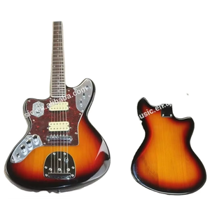 Guitarra Eléctrica para Zurdo de 6 Cuerdas Weifang Rebon - Product Image 4