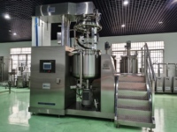 Homogeneizador de Alto Rendimiento Personalizado de Fábrica para Cosméticos, Ungüentos, Productos Químicos y Alimentos, con Agitador Emulsionante al Vacío y Molino de Cizalla