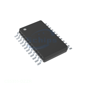 Data Acquisition CS5351-DZZR 24 TSSOP Electronic Chips Component Original One Stop Service - Product Image 1