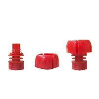 Bouchons de poche de bouchon de bec moule en plastique fabricants de bouchon à vis Tube pour Doypack 100% plastique de qualité alimentaire PE PP plastique Gua vin plastique