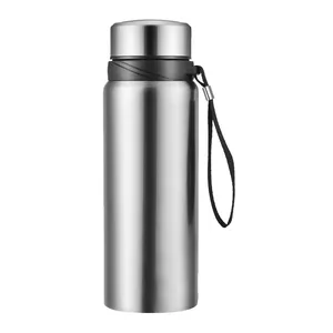 1500ml Thermos Bottle 1800ml Double Wall Stainless Steel Thermal Mug Water Bottle