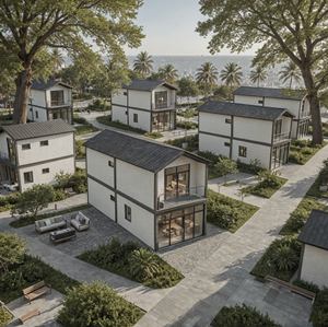 原厂<span class=keywords><strong>3</strong></span>卧室模块化豪华别墅定制防水预制房屋预制住宅集装箱房 - Product Image 4