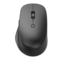 Ratón Ergonómico Inalámbrico 2.4G con Logotipo Personalizado OEM, Ratón Portátil para Oficina, Computadora Portátil, Ultra Delgado