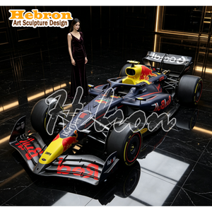 Modelo <span class=keywords><strong>de</strong></span> Coche <span class=keywords><strong>de</strong></span> Carreras F1 <span class=keywords><strong>2022</strong></span> <span class=keywords><strong>de</strong></span> 480 cm <span class=keywords><strong>de</strong></span> Largo, Escultura <span class=keywords><strong>de</strong></span> Motocicleta Realista en Fibra <span class=keywords><strong>de</strong></span> Vidrio - Product Image 3