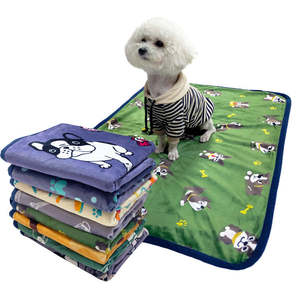 Toalla suave con logotipo impreso personalizado para perro, manta fresca de secado rápido, toalla refrescante para Saliva de Mascota, venta al por mayor - Product Image 6