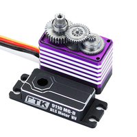 Servo numérique PTK 9110 sans balais 100KG 16.8V Servo turbojet pour avions RC, planeurs, drones