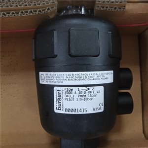 วาล์วแบบ Angle Seat Burkert 2000 DN40 PTFE 316 สแตนเลสสตีล เชื่อมต่อแบบเชื่อม แรงดันสูงสุด 16 บาร์ - Product Image 1