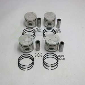 Pistón con Anillo 2.5TD en Oferta para Hyundai H100 Galloper Porter Starex D4BA 23410-42201 23410-42211 STD 91.1mm Diésel 4PCS - Product Image 1
