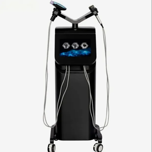 Appareil professionnel de radiofréquence fractionnée à micro-aiguilles EMRF M8 M10 Gold à 4 poignées pour usage clinique, minimisation des pores et réparation des cicatrices - Product Image 2