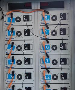 แบตเตอรี่ Tewaycell สำหรับเชิงพาณิชย์และอุตสาหกรรม 768V 241KWh ระบบออฟกริดแรงดันสูง HV 100KWh 200KWh จัดส่งแบบ DDP ไปยังโปแลนด์ - Product Image 4