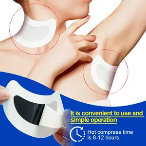 卸売有機リンパケアパッチハーブ脇の下ネックウエスト太もも脂肪燃焼痩身パッチ女性用リンパパッチ - Product Image 6