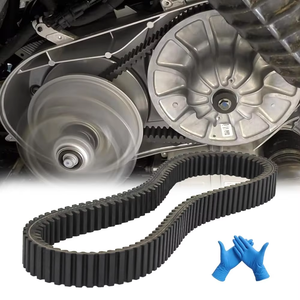 5KM-17641-00-00 STWD Nuova Cinghia di Trasmissione OEM in Gomma+Fibra per KYMCO UXV 700i Yamaha Grizzly 550/660/700 e Altri - Product Image 3
