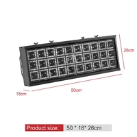 LM30 350W Cortina de Luces LED Thunder DMX RDM RGB con Efecto Auxiliar para Iluminación de Escenario en Espectáculos en Vivo, Discotecas, Eventos y Proyectos de Alquiler