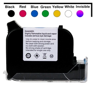 Mực Dung Môi Khô Nhanh 12.7MM TIJ 2.5 45SI 2588M JS10M JS12M 2588 + M 2790K + 2588K + FOL13B BK42A Hộp Mực Máy In Phun - Product Image 2