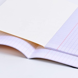 Directo de fábrica Simple transparente PP cuaderno estudiante educación línea francesa cuaderno impermeable duradero portátil - Product Image 5