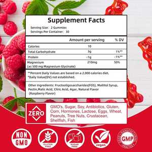 แคลเซียม, แมกนีเซียม, ซิงค์, วิตามินดี3, เค2, บี12 และบี6 ของ OEM ช่วยเสริมสร้างอารมณ์ที่สงบและช่วยในการนอนหลับสำหรับทั้งผู้หญิงและผู้ชาย - Product Image 4