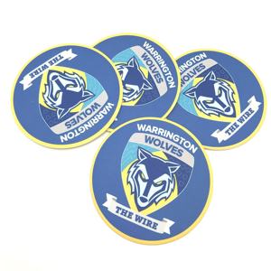 แผ่นรองแก้วกระดาษแบบใช้แล้วทิ้งแผ่นรองแก้วบนโต๊ะสำหรับบาร์เบียร์ออกแบบได้ตามต้องการ - Product Image 1