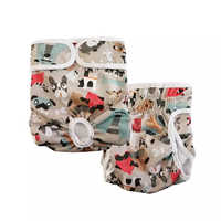 Couches réutilisables pour chiots Couches lavables pour chiennes