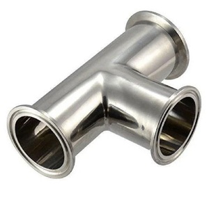 Chất lượng thép không gỉ SS304 SS316L 2-inch đến 1-inch Giảm <span class=keywords><strong>TEE</strong></span> 2 inch đến 1 inch lắp ống giảm tốc - Product Image 3