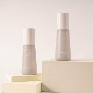 65ml PETG plastic skincare packaging bottle set empty luxury custom plastic lotion heavy bottle with pump