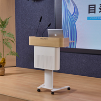 Nouveaux produits : Bureau d'ordinateur moderne en métal à hauteur réglable pneumatiquement, pupitre scolaire en métal à levage pneumatique