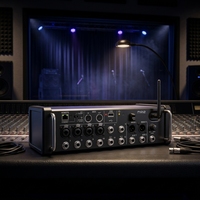Console de mixage numérique professionnelle MR12 pour studio d'enregistrement, table de mixage numérique DJ, table de mixage audio multi-pistes