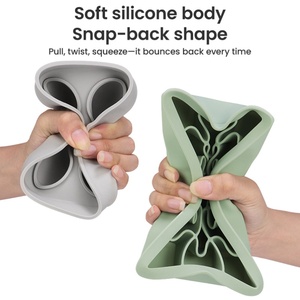 BPA Free Durable and Dishwasher Safe 2 Silicon Mold Food Grade Flexible Silicone Easy Release Ice Cube Tray With Lid for <b>Freezer</b> - Product Image 3