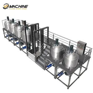 VP cosmetic emulsifier mixer high shear emulsifier mixer high shear dispersing emulsifier high shear mixer homogenizer prices