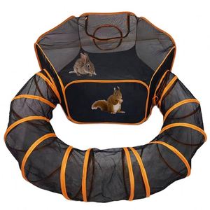 Tente de jeu pour animaux d'extérieur, prix usine BSCI, best-seller, pop-up, imperméable, facile à plier, cage pour lapin - Product Image 1