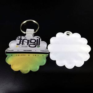 Llaveros Acrílicos en Blanco para Sublimación, Recubiertos para Impresión por Transferencia de Calor - Product Image 2