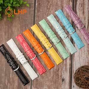 สายนาฬิกาแฟชั่นทำด้วยมือสำหรับผู้ชายและผู้หญิงสายหนังจระเข้และงูออกแบบได้ตามต้องการ - Product Image 2