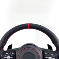 Personnalisation disponible, volant Mercedes Benz pour les nouveaux modèles W463 W222 W205 W204 W212 W177 AMG, installation plug and play