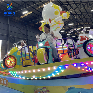 Attrazione Commerciale per Parchi Divertimento UFO Disco Volante Space Duck Personalizzabile in Fibra di Vetro/Acciaio/Metallo per 12 Persone - Product Image 3