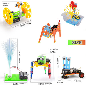 ชุดทดลองวิทยาศาสตร์และสื่อการสอนสำหรับนักเรียนระดับประถมศึกษาชุดของเล่นเพื่อการศึกษาสำหรับวิทยาศาสตร์และเทคโนโลยีแบบทำมือ - Product Image 3