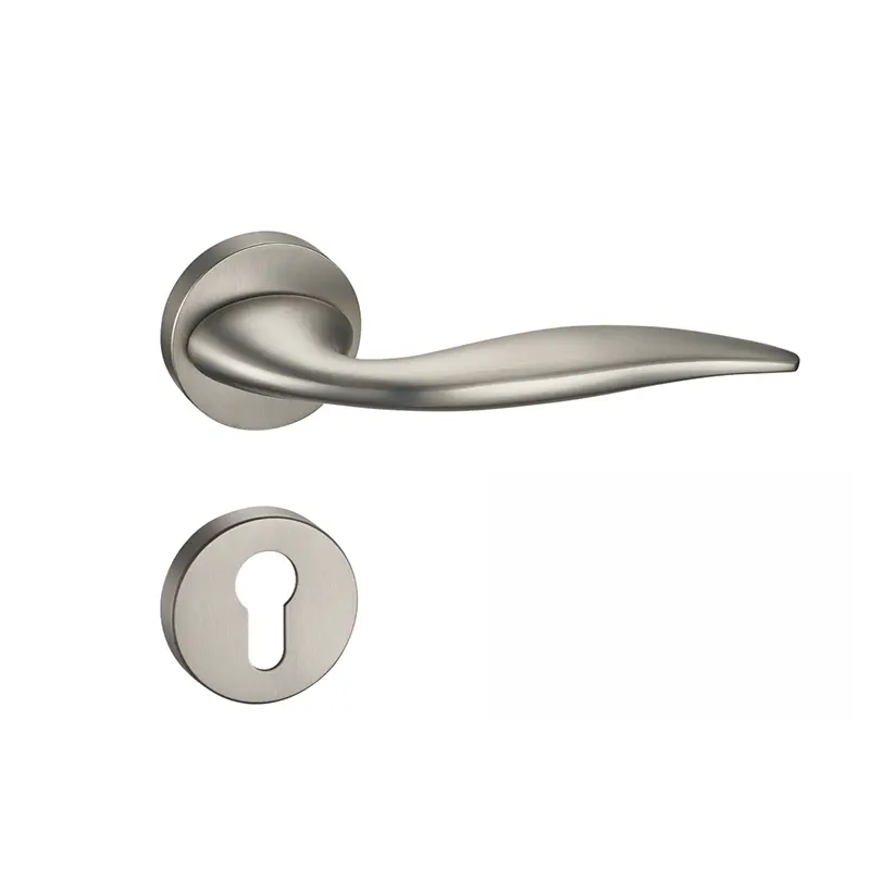 Filta Simple Style Zinc Interior Door Lever Door Handle