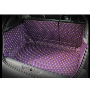 Alfombrilla de Cuero para <span class=keywords><strong>Maletero</strong></span> de Coche <span class=keywords><strong>Peugeot</strong></span> <span class=keywords><strong>308</strong></span> 308s, Protector de Carga, 2013 2014 2015 <span class=keywords><strong>2016</strong></span> 2017 2018 2019 - Product Image 2
