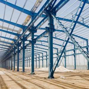 Hoogwaardig Industrieel Ontwerp Stijl Opslag En Logistiek Magazijn Geprefabriceerd Kantoor Staalconstructie Gebouw - Product Image 3