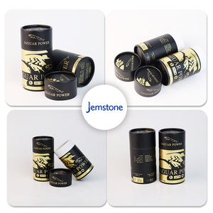 Venta caliente calidad sssurance cilindro de cartón tarro de papel embalaje caja redonda tubo de papel - Product Image 6