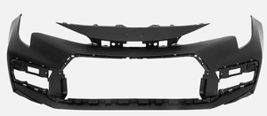 طقم هيكل أمامي لتويوتا كورولا 2021-2023، مصدات، شبكات، مصابيح أمامية LED، أغطية مصابيح الضباب، قطع غيار كاملة للهيكل SE - Product Image 2