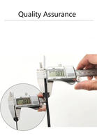 Câble de Fibre Optique FTTH Extérieur/Intérieur 1 2 4 Cœurs G657A1 G657A2 Monomode Gaine LSZH PE Noir
