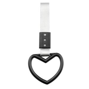 Anneau de sécurité en forme de cœur pour voiture, anneau d'avertissement noir à visser sur le pare-chocs, pour mise à niveau et utilisation générale - Product Image 1