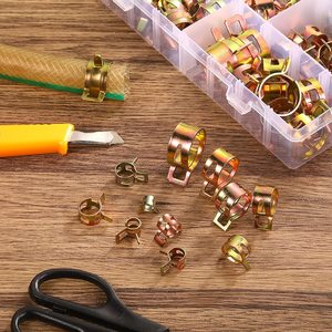 50 chiếc kẹp lò xo silicon chân không 4mm-25mm để lựa chọn, dùng cho ống dẫn nhiên liệu, dầu, nước, ô tô - Product Image 5