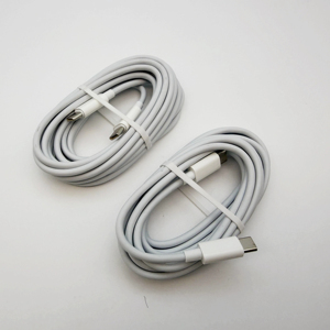 Cargador de Pared PD de 25 W con Doble Puerto Tipo C, Enchufe Estadounidense, Adaptador de Carga Rápida para iPhone, para Teléfono Móvil <span class=keywords><strong>Samsung</strong></span>, Juego de Cables de Cargador - Product Image 3