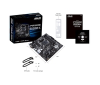 PRIME B550M-K terbaru soket Motherboard Gaming AM4 4xDDR4 DIMM mendukung Ry-zen5000 AMD 5000G 4000G prosesor Desktop
