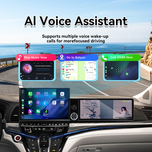 Autoradio Qualcomm Android 15 pour Honda <span class=keywords><strong>Odyssey</strong></span> 2020-2026, double écran, GPS, navigation multimédia, lecteur stéréo de voiture, unité principale - Product Image 5