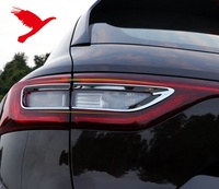 ABS Voiture Accessoires Lampe Arrière De Queue de Bande de Couverture Garniture pour Renault Koleos, Samsung QM6 2016-2019